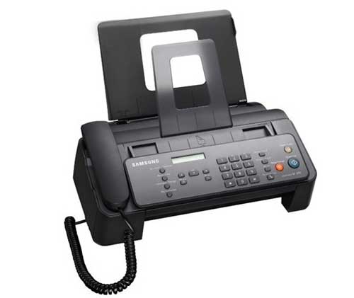 传真机的使用方法