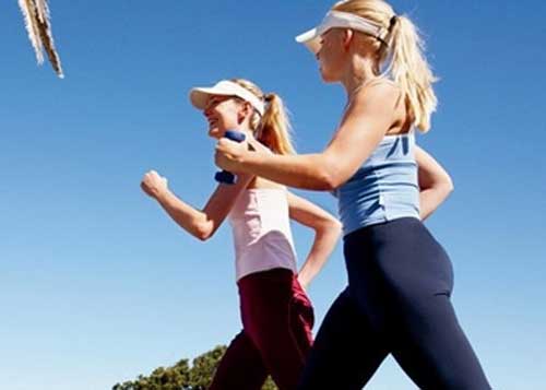 快走运动对身体各个部位的好处