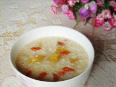 枸杞粥的做法有哪些？