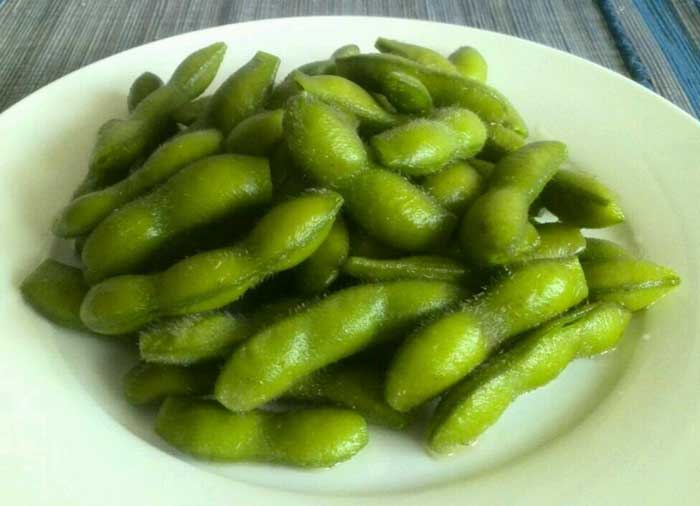 毛豆的营养价值