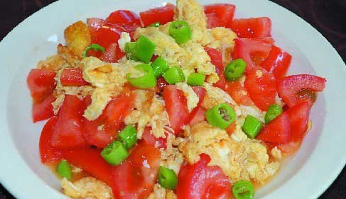 番茄炒蛋的三种做法
