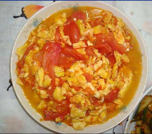 西红柿炒鸡蛋的营养价值及对身体的好处