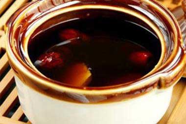 生姜红糖水的八大功效