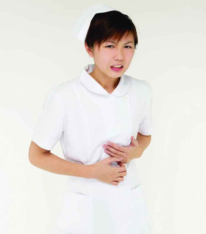 右下腹部隐痛的原因