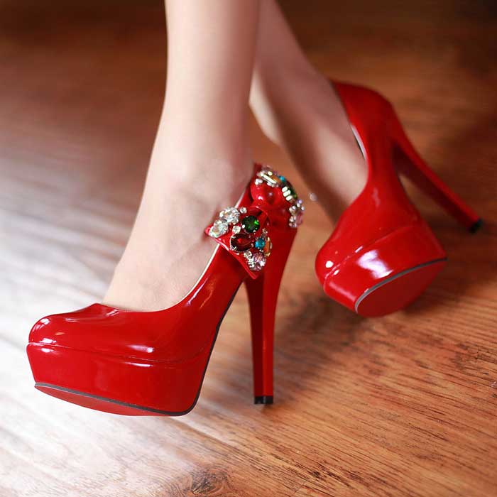 如何选择好的高跟鞋