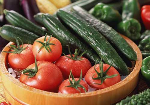 黄瓜和西红柿能一起吃吗
