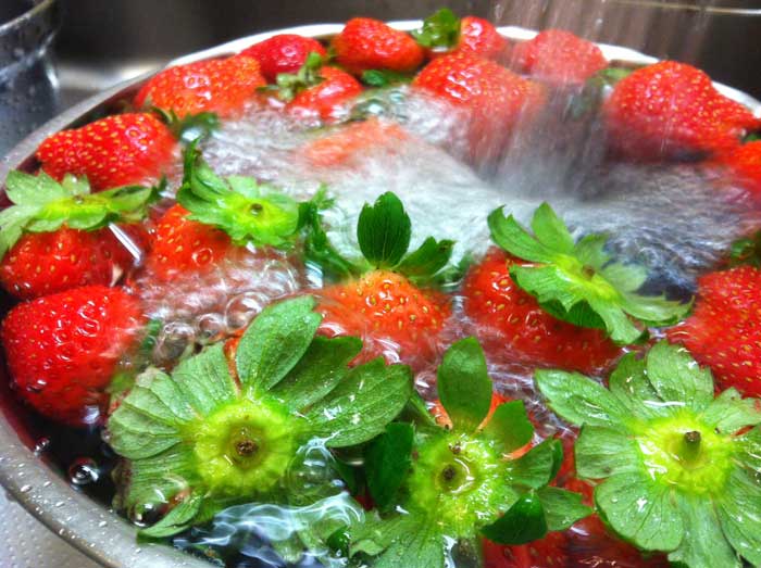 草莓怎么洗_如何正确清洗草莓