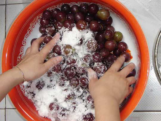 葡萄如何清洗_清洗葡萄的小妙招