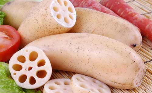 秋季常吃莲藕好处多 莲藕的功效与作用