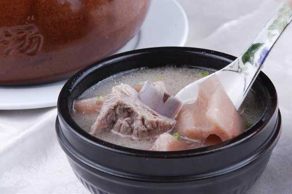 莲藕排骨汤的功效和作用