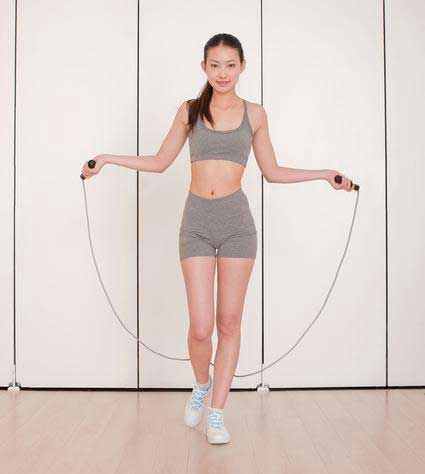 如何通过科学跳绳减肥
