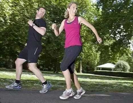 学八种走路方式能防病治病