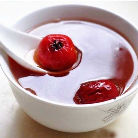 山楂红枣汤做法及营养价值