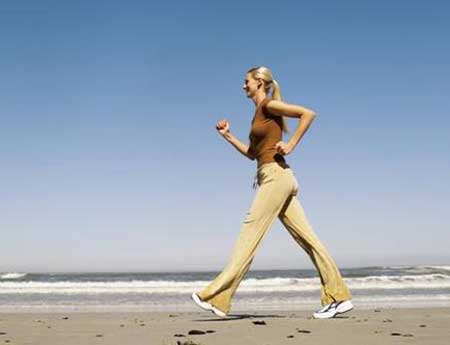 走路运动的科学方法