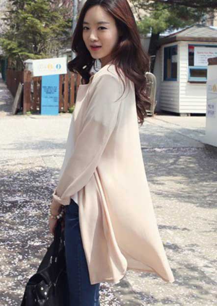 春季着装要“下厚上薄”