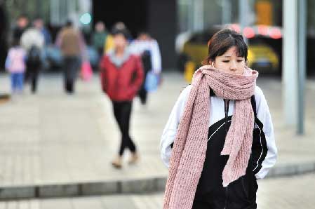 教你六妙招应对倒春寒