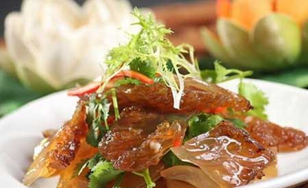 台湾人减肥食谱：海蜇皮+黄瓜丝