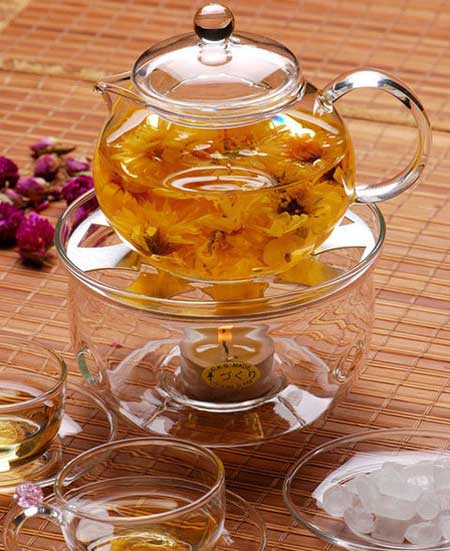 白领眼睛干涩 试试七款养生花茶