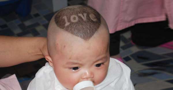 龙抬头理发 剃个好兆“头”