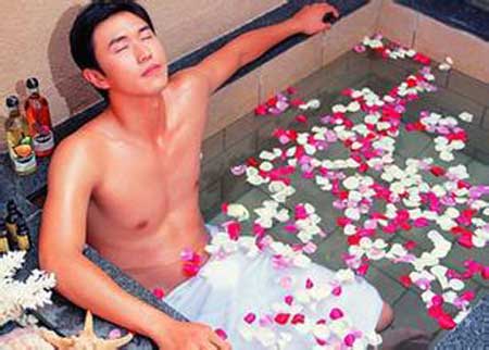 泡澡可提高男性性功能