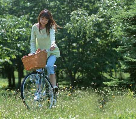 四种骑自行车方式　快速健康减肥塑形