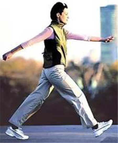 健康身体“走”出来