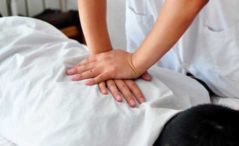 中医推拿诊断疾病常见方法