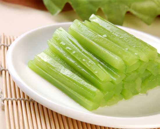 莴笋的做法 莴笋强大的营养功效