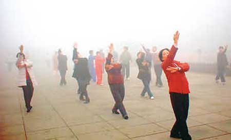 雾天不宜锻炼身体_有毅力者也要注意