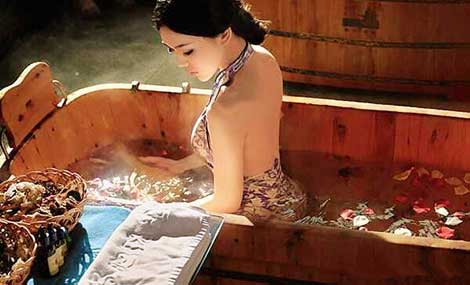 教您如何制备药浴 其常用中药大全