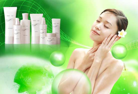 护肤品也是美发法宝