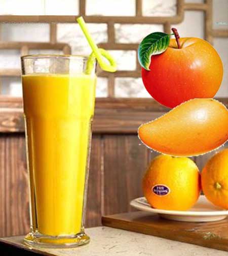 春节来临6种果汁助你清脂排毒