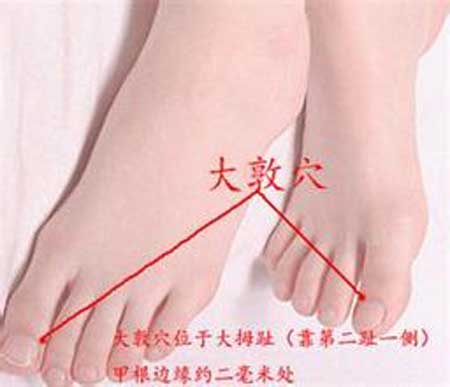 不同体质养肝法 春季养肝穴位按摩