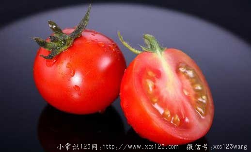 西红柿的三种营养素是宝