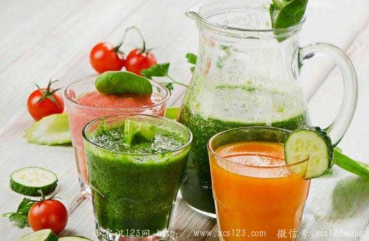 颜色不同的果蔬有不同的功效