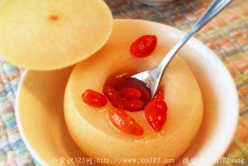 冰糖雪梨有哪些功效