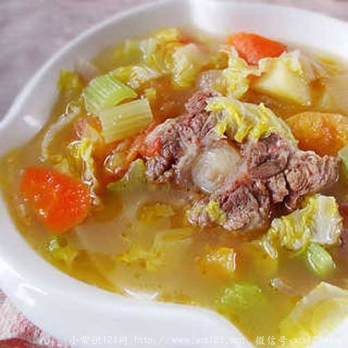 秋季进补最好喝牛尾汤