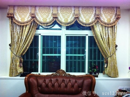 家装的点睛之笔—窗帘
