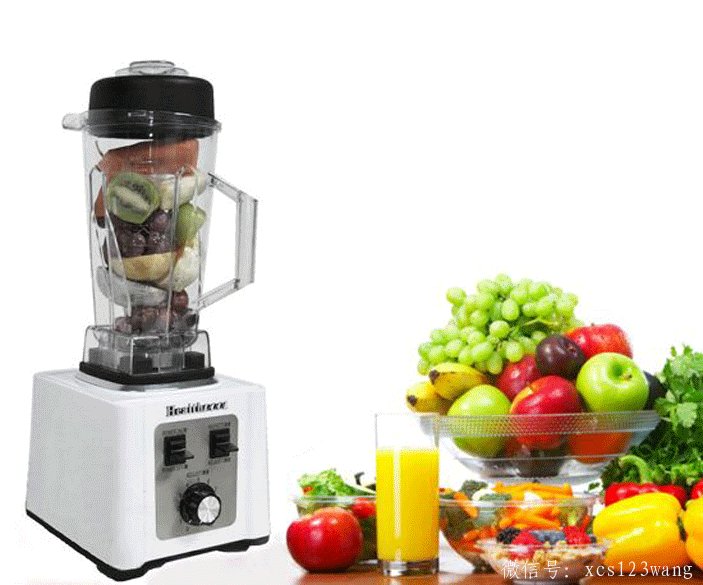 轻松清洗料理机的小方法