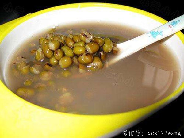 喝绿豆汤有哪5种禁忌