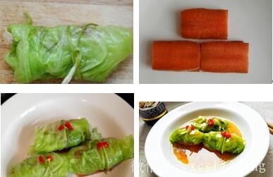 包菜鲜肉卷的营养及做法