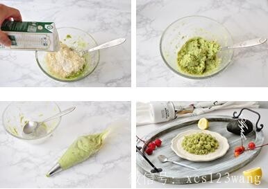 女性冬季护肤牛油果土豆泥