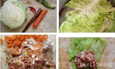 包菜鲜肉卷的营养及做法