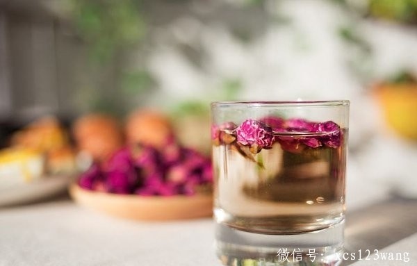 喝玫瑰花茶能祛斑吗 别和茶叶一起泡