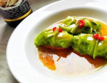 包菜鲜肉卷的营养及做法