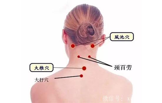 这一个穴位就能解颈痛 按一按轻松解决