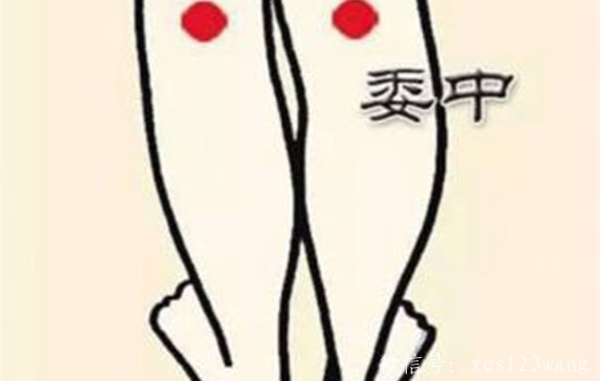 一个穴位祛除腰背疼痛！99%的人不知道～