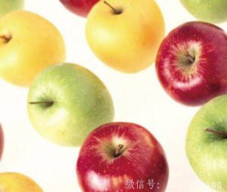 关于苹果你懂多少 不同颜色的苹果食用价值也不一样 ？