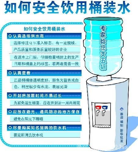 桶装水保质期是多久?超过多少天就不能喝了?桶装水多少升多钱一桶