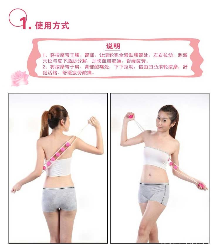 手动多功能颈部腰部背部按摩器给您解除烦恼随着现代经济的发展，人们的生活节奏越来越快，工作压力也越来越大，尤其是经常在办公室工作的白领们，整天很少时间给身体活动放松，取而代之的是长时间的与电脑对视，这样长此以往，一些办公室综合征就逐渐显现出来了，其中最常见的就属于颈椎病了，另外还有如复印机综合征、低头综合征、肌肉饥饿征等。